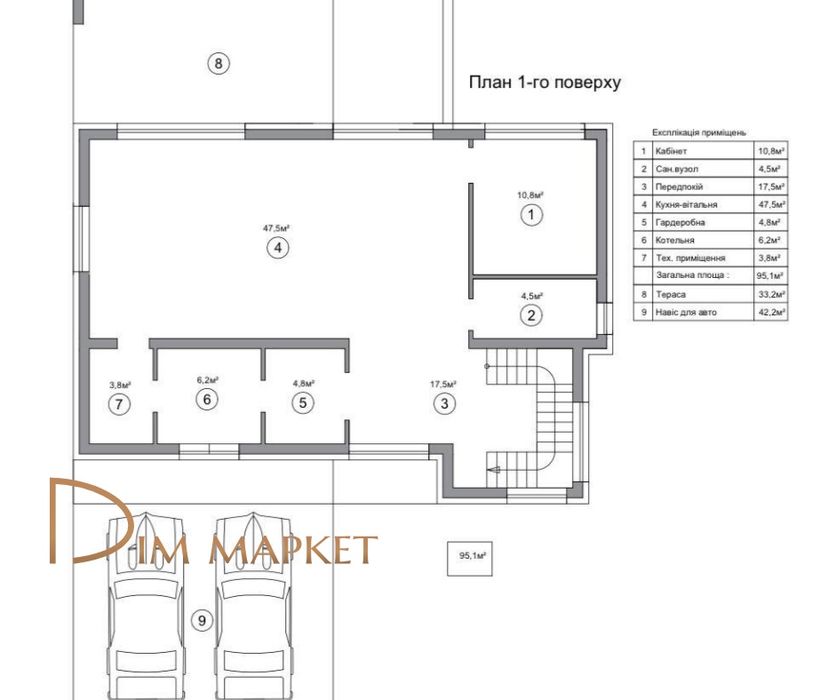 ‼️Будинок в котеджному містечку. ГАЗ.
