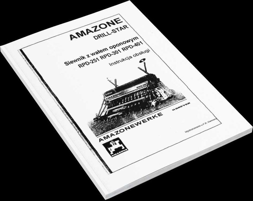 Amazone instrukcja obsługi , tabele RPD RPD251 RPD301 RPD401