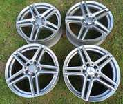 Alufelgi 18 5X112 MERCEDES W211 W204 W205 W212 VW Seat Skoda