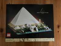 Lego 21058 Great Pyramid of Giza Novo Selado
