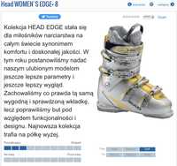 Buty narciarskie HEAD Women’s Edge+ 8