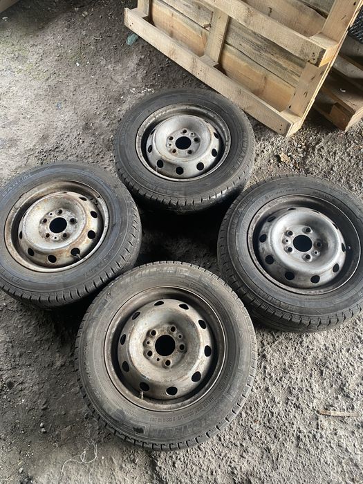 Продам диски с резиной citroën, fiat ducato