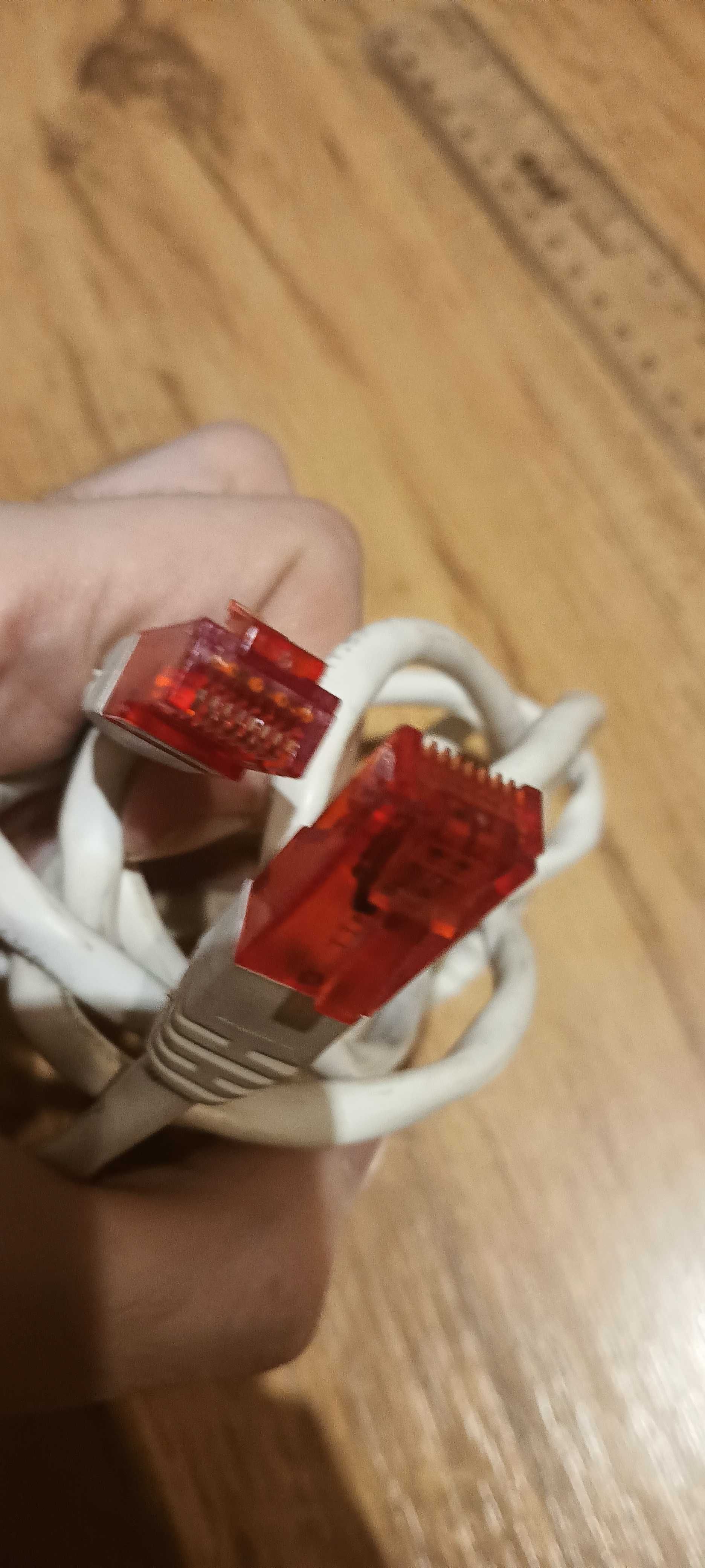 Kabel Ethernet RJ-45 ok. 1.5-2 metry