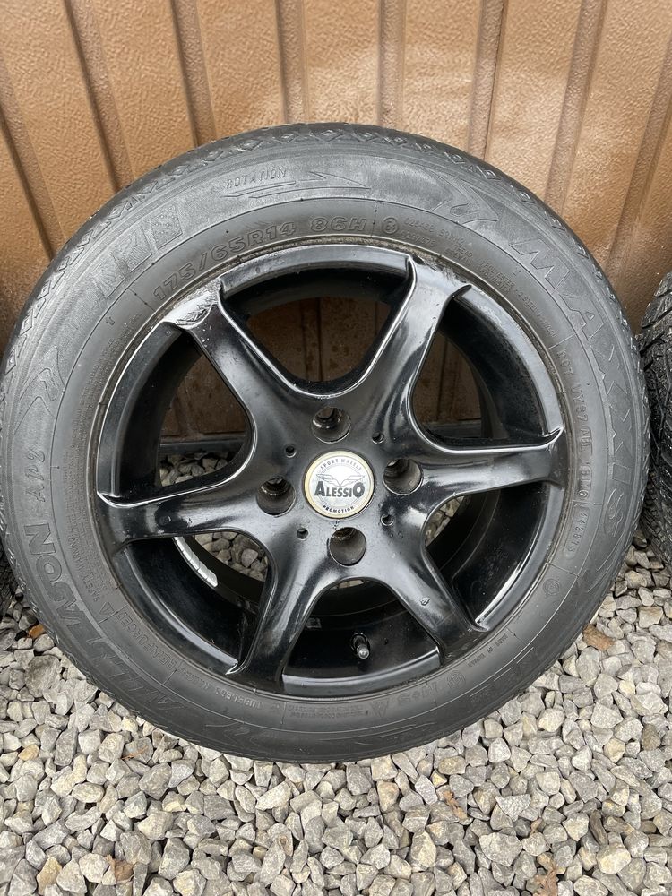 Felgi 14” 4x108 Peugeot Partner Berlingo ET18 6J