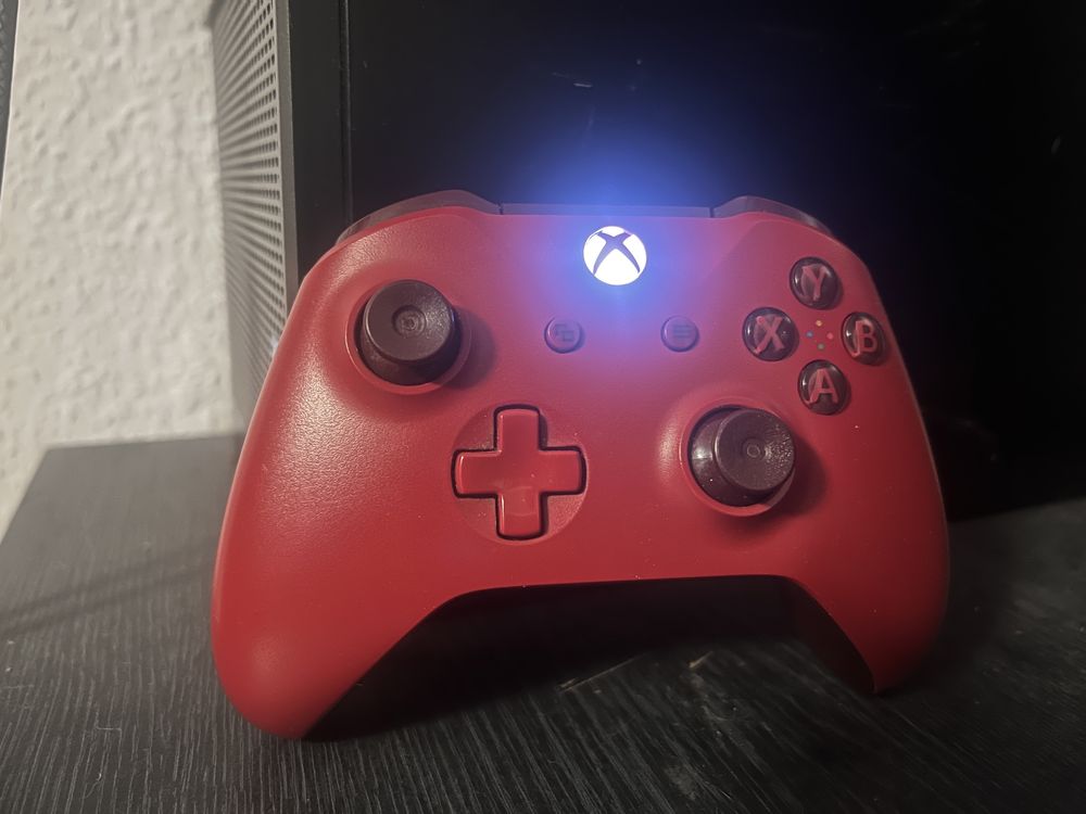 Геймпад Бездротовий Microsoft Xbox Series Червоний Оригінал