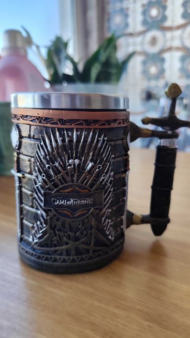 Caneca inox Game of Thrones