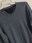 Tommy Hilfiger sweter męskie logowany XL