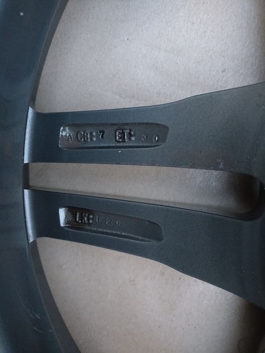 Felga aluminiowa Borbet 8x18 XRT-8018