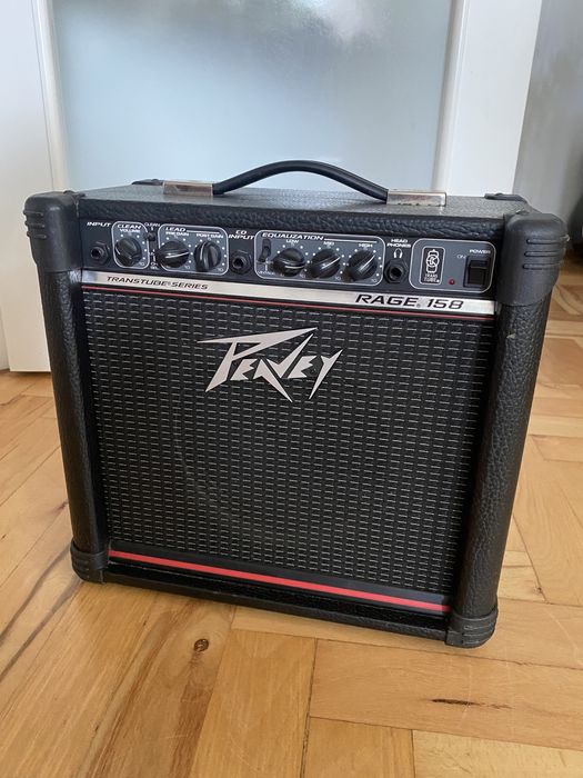 Wzmacniacz piecyk Peavey Rage 158