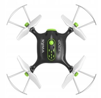 Mini Dron Syma X20P 2,4Ghz Rtf 360 Led Akrobacje