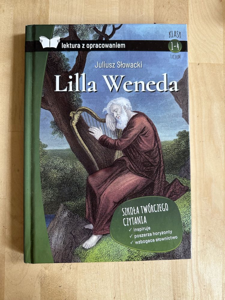 Lilla Weneda Juliusz Słowacki Wydawnictwo SBM lektura z opracowaniem