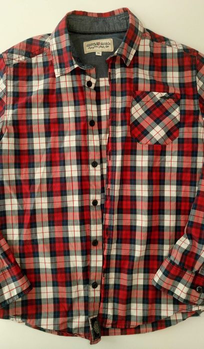 koszula chłopięca rozm 146/152 Reserved KappAhl ZESTAW + gratis