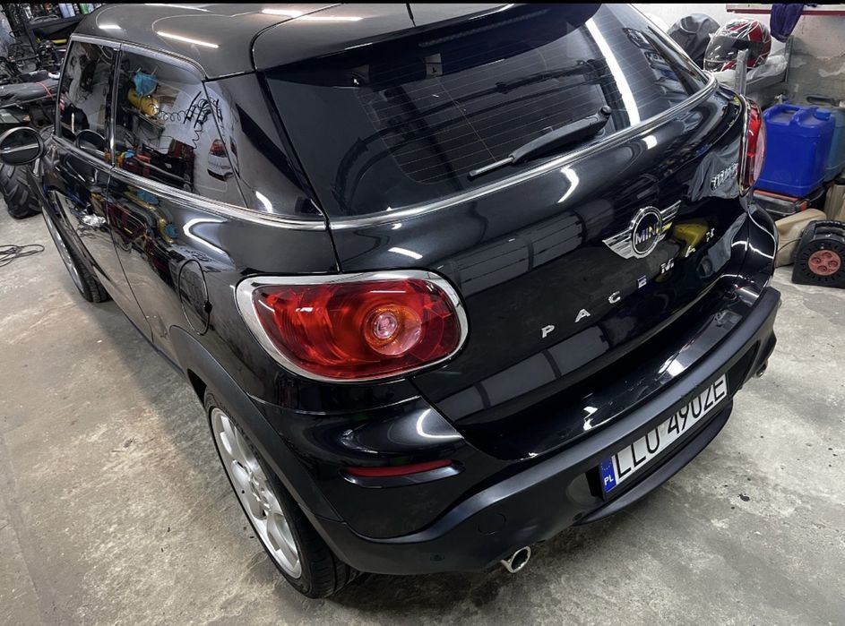 Mini Paceman 2013 autoamt 4x4 benzyna