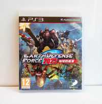 Earth Defense Force 2025 PS3 playstation диск