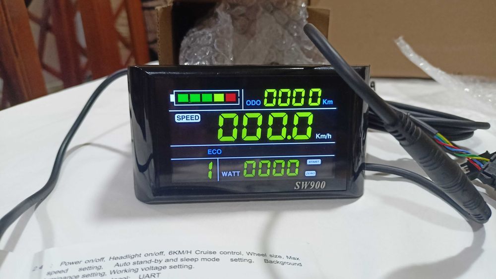 Контроллер 48v-72v80A  LCD SW900