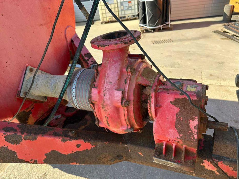 Beczkowóz SAK, 7000litrów, Pompa nie kompletna