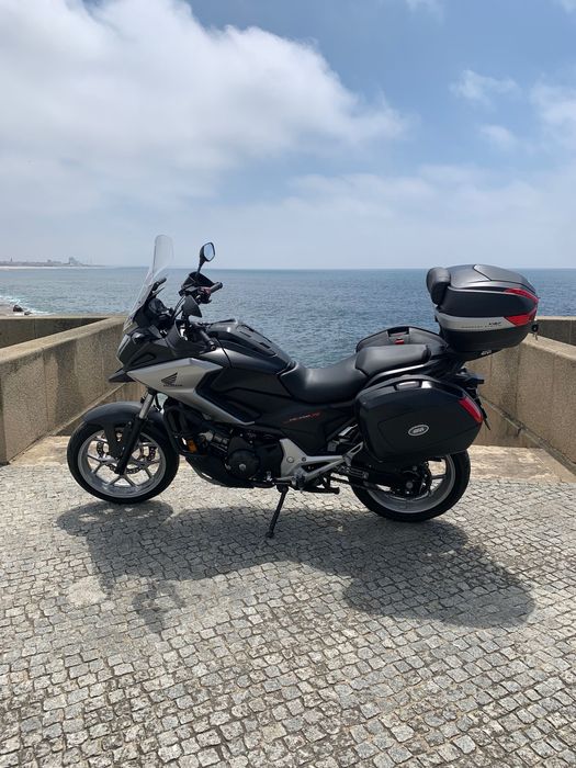 Honda NC 750X Drive