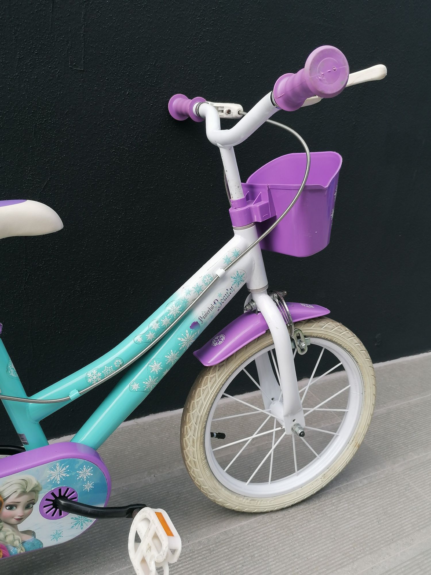 Bicicleta de criança roda 16