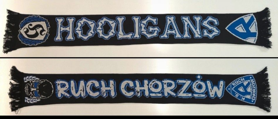 Szalik Ruch Chorzów Hooligans