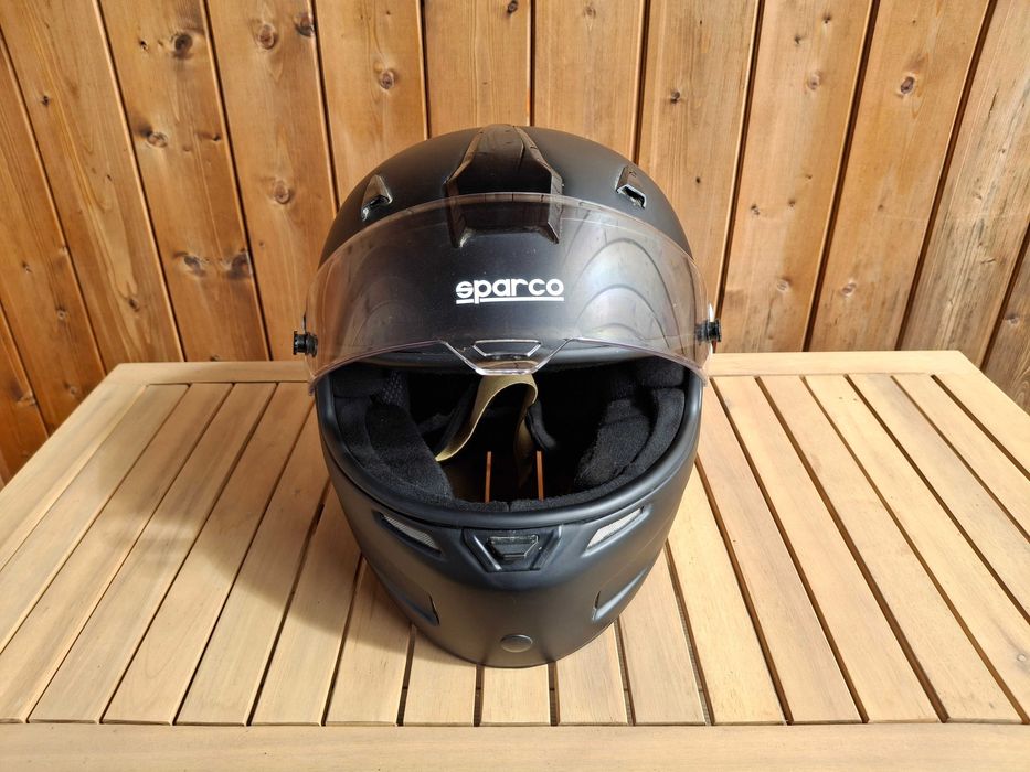 Capacete Sparco Air RF-5W fibra FIA