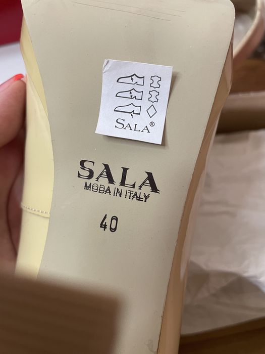 Туфлі на підборах шкіряні мешти