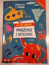 Zeszyt edukacyjny - już umiem; możenie i dzielenie