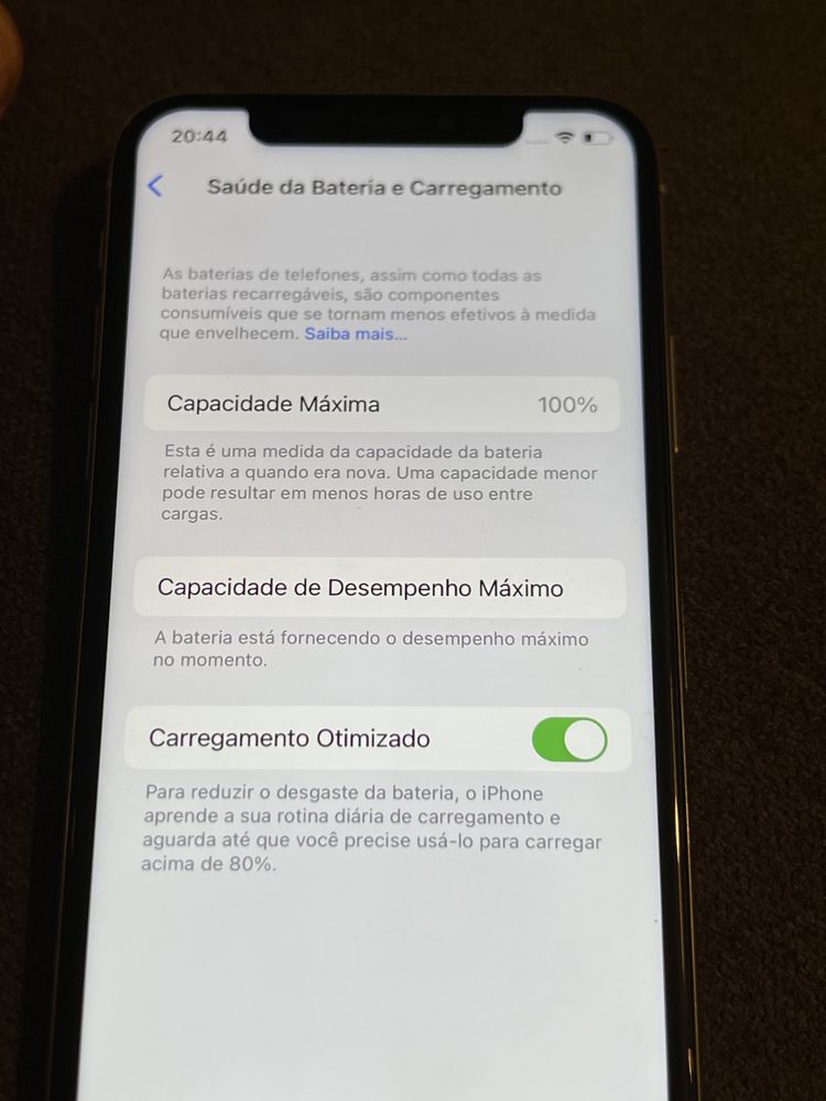 iPhone X 64 gb bateria 100%