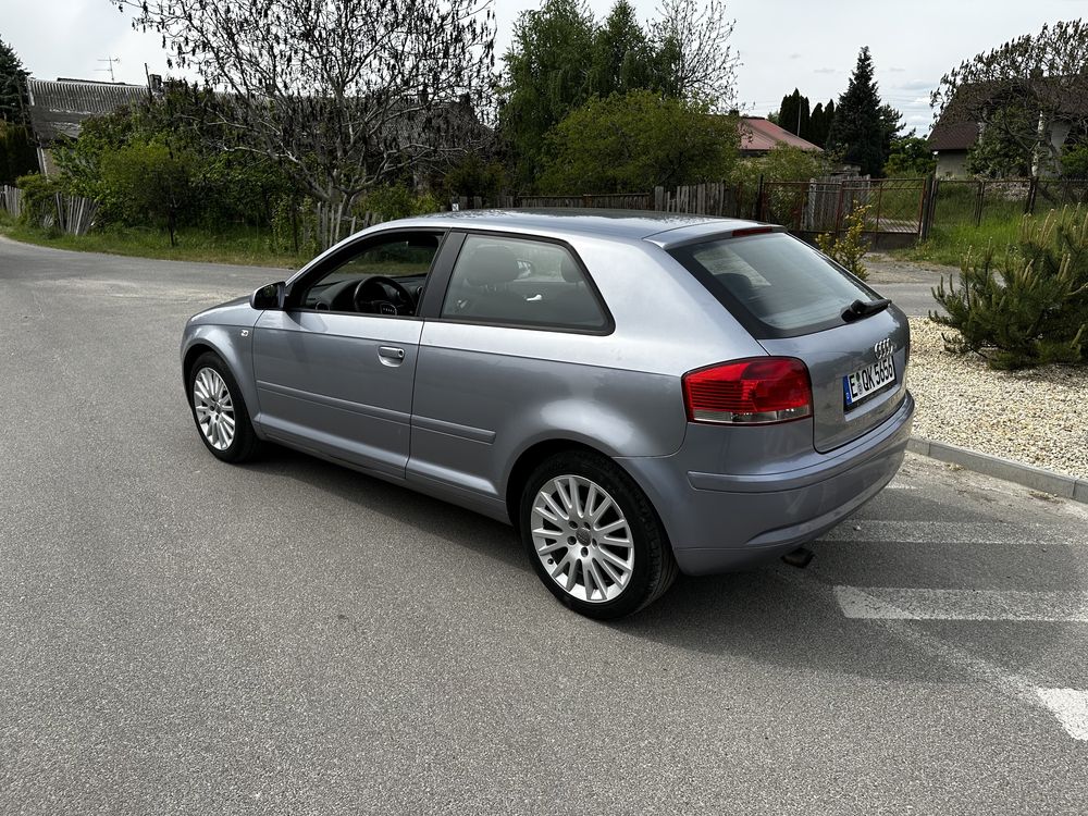 Audu A3 8p 1.6mpi 2007 lpg