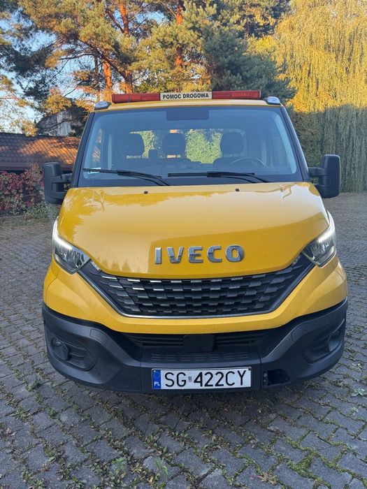 Iveco Daily  Laweta, pierwszy właściciel, FV23%, serwisowany, bezwypadkowa