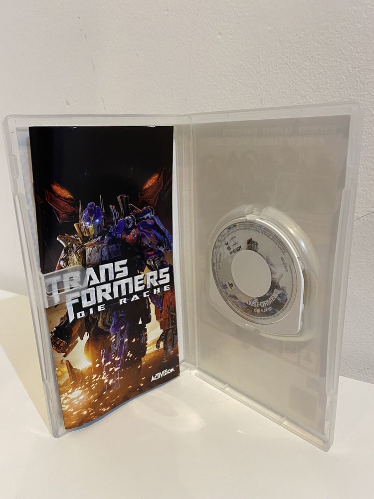 Transformers Revenge Of The Fallen PSP