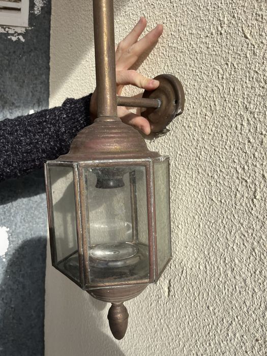 Candeeiros exterior de parede