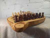 Шахматная доска из липы (шахматы)