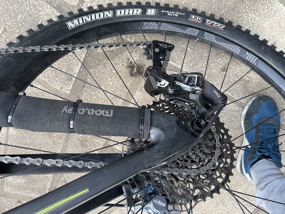 Bicicleta enduro