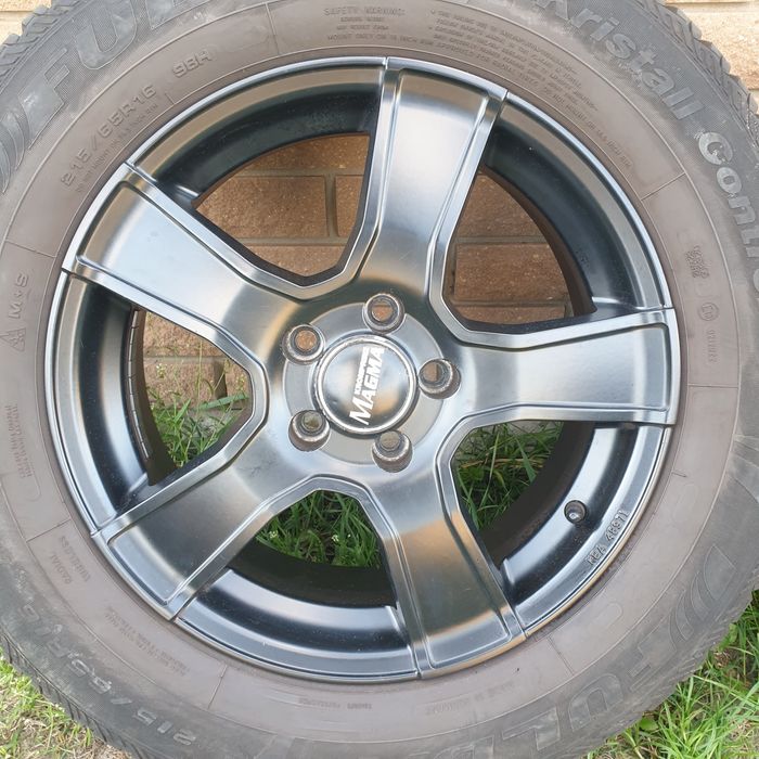 R16 5 105 6.5j et38 opel astra j mokka chevrolet cruze volt combo