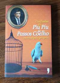 Confissões do Piu Piu de Passos Coelho escritas pelo próprio