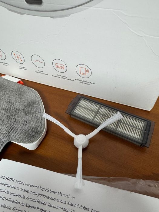 Robo Aspirador Xiaomi Vacuum-Mop 2S