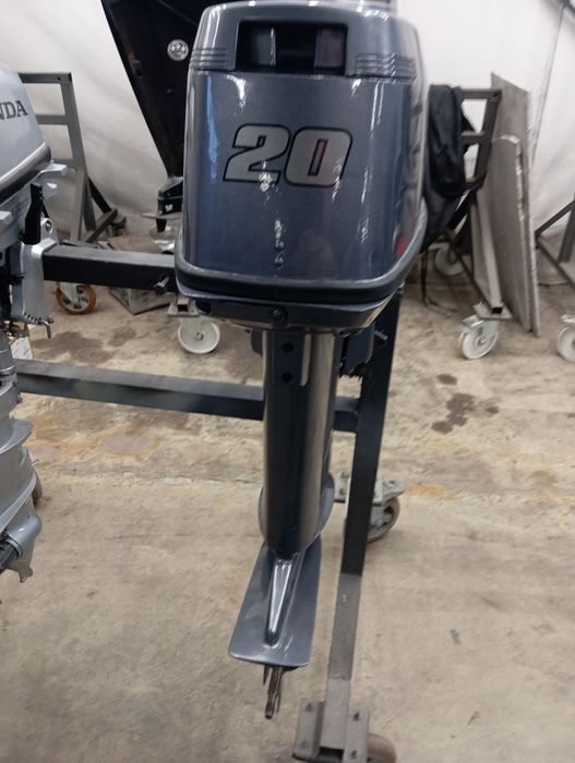 Човновий мотор Yamaha