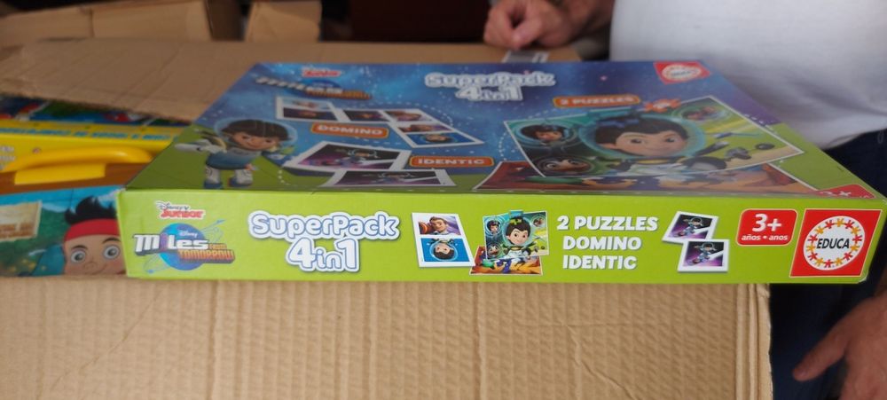 Jogo Miles do futuro