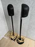 Kolumny głośniki monitory ścienne bowers & wilkins  B&w m1 + stojaki