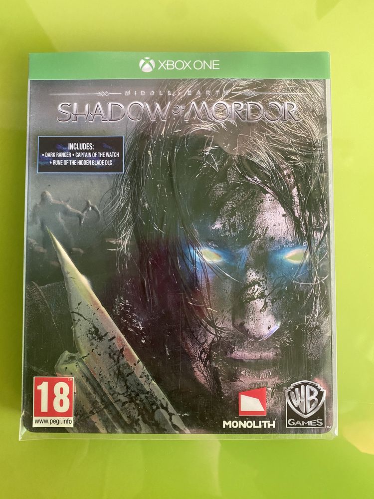 SHADOW OF MORDOR            middle earth  Edição Especial