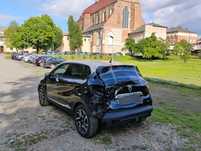 Renault Captur 2013r, 1.5DCI 90KM. Kamera. Lekko uszkodzony lewy tył. Jeździ. Zadbany