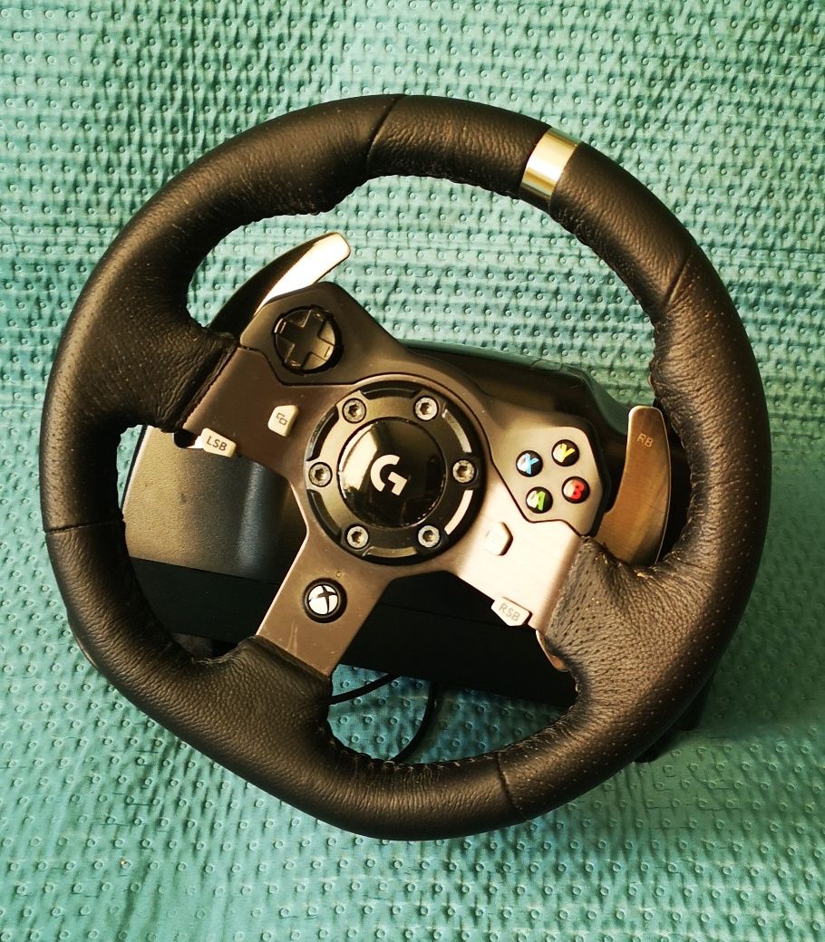 Kierownica Logitech G920 + skrzynia biegów + hamulec