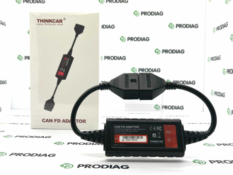 THINKCAR CAN FD - адаптер для роботи з CAN FD шиною