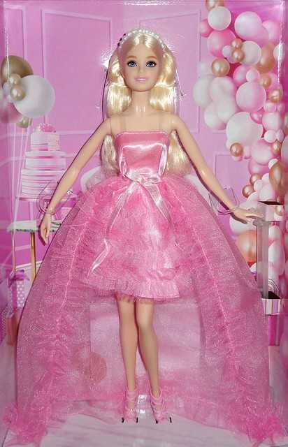 Лялька Барбі Особливий день Barbie Birthday Wishes 2023 Signature Doll