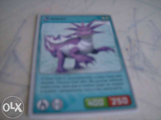 Cartas Invizimals