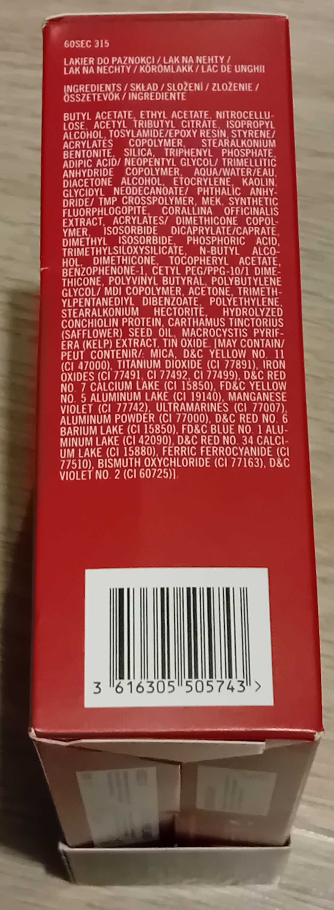 Rimmel - zestaw kosmetyków do makijażu (tusz do rzęs +kredka +lakier)
