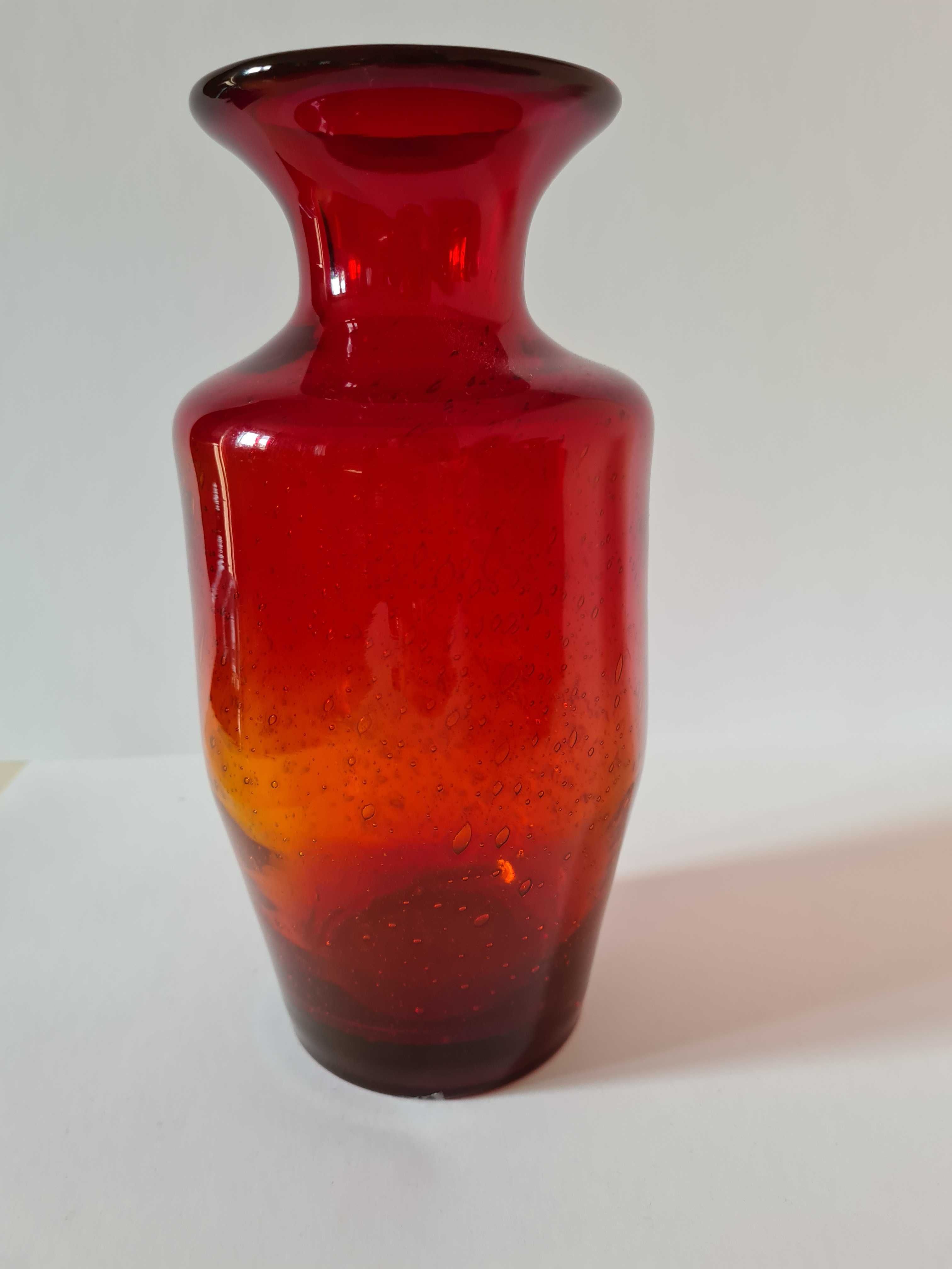 wazon stożek Z. Horbowy antico cieniowany wys. 23 cm