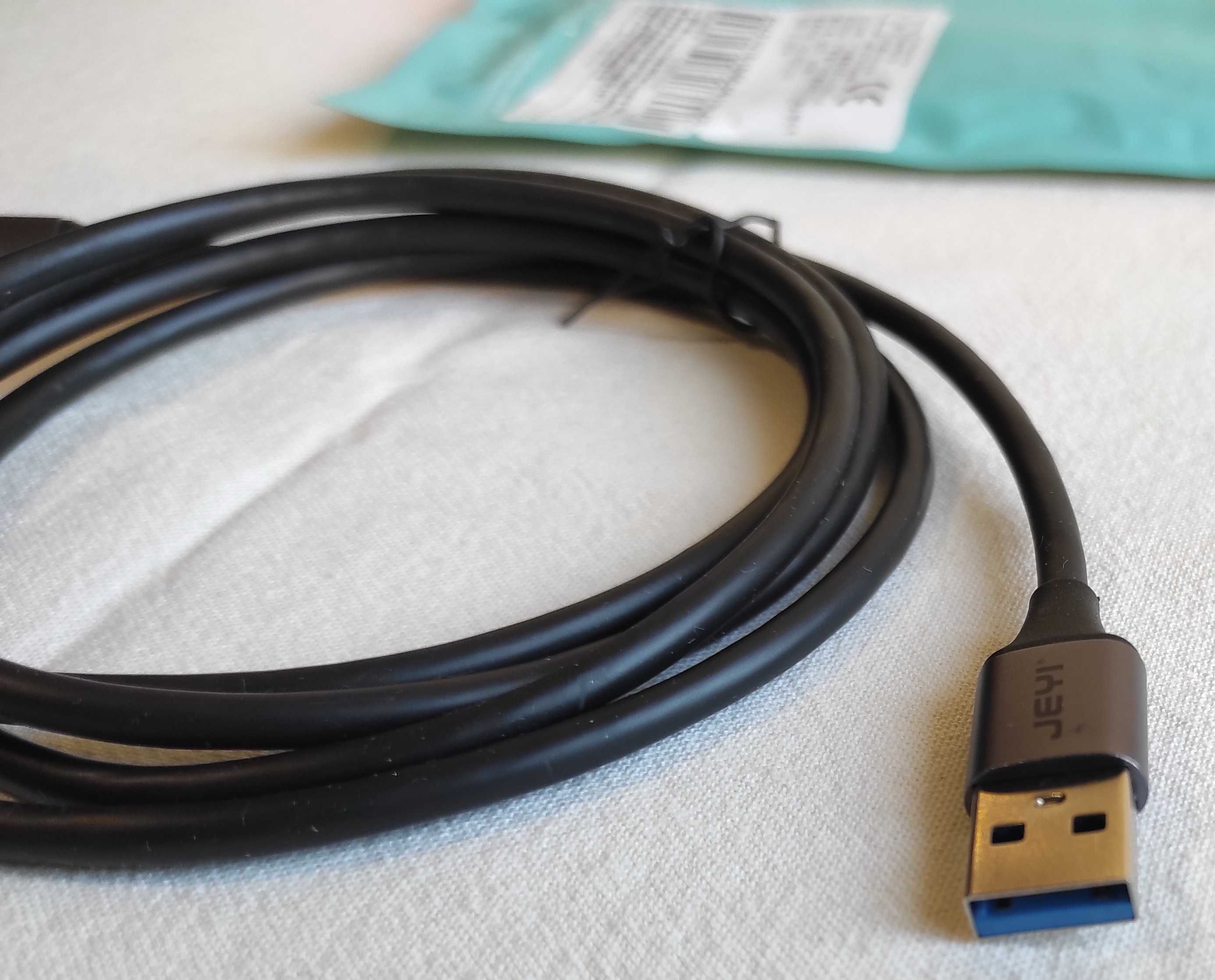 DATA-кабель USB3.0 - USB Type С (1,5 м; швидкість 10GB/s; зарядка 60W)