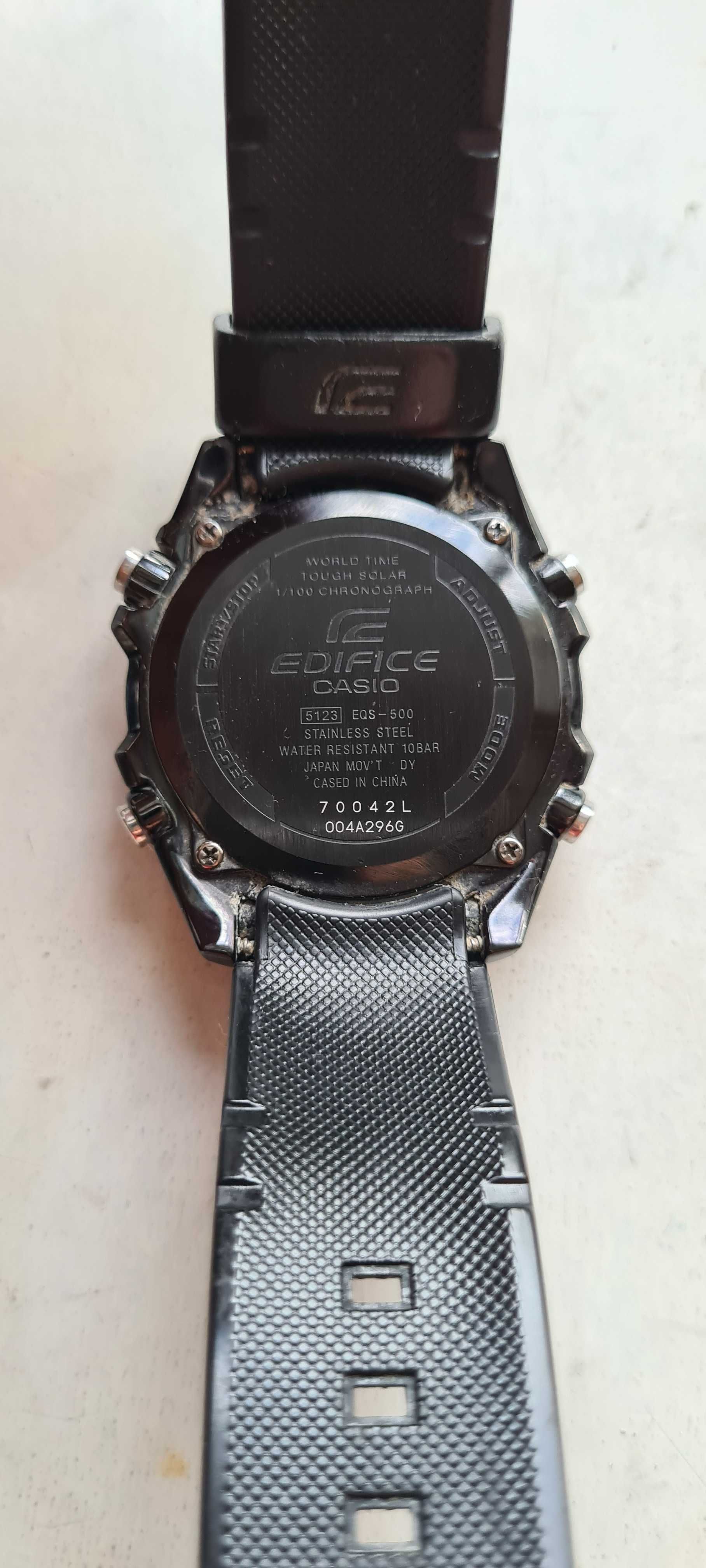 Часы мужские Оригинальные. Casio Edifice EQS-500 модель 5123