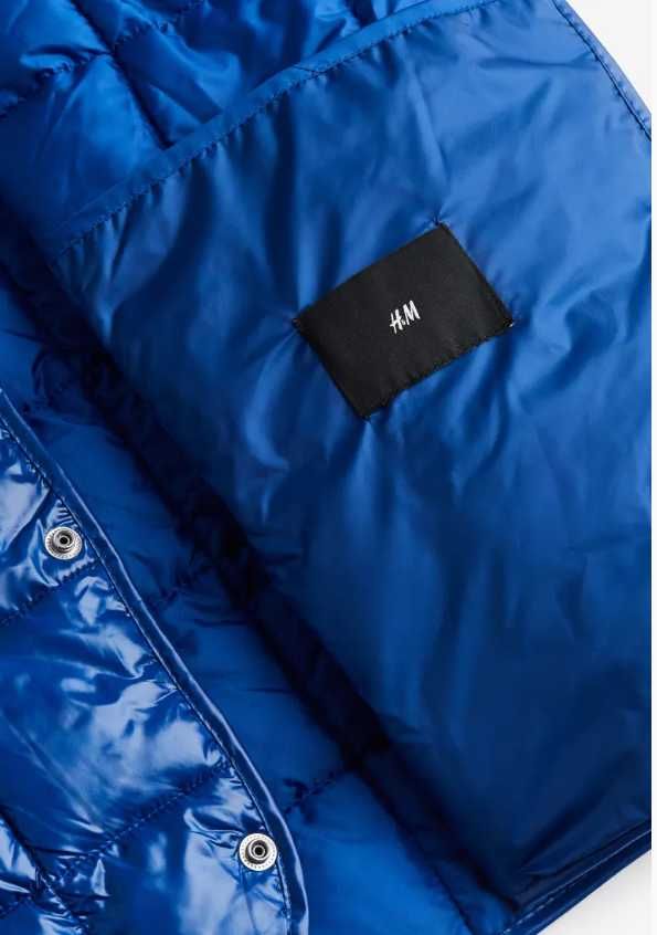 жилетка теплая стеганная H&M (columbia, nike, adidas, puma)